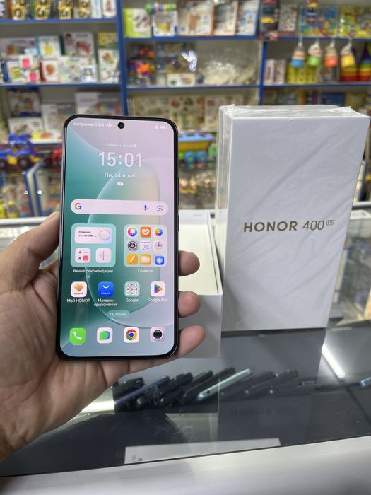 Honar 400 5G как новый 12/512
