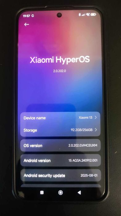 Xiaomi 13 Black 8/256