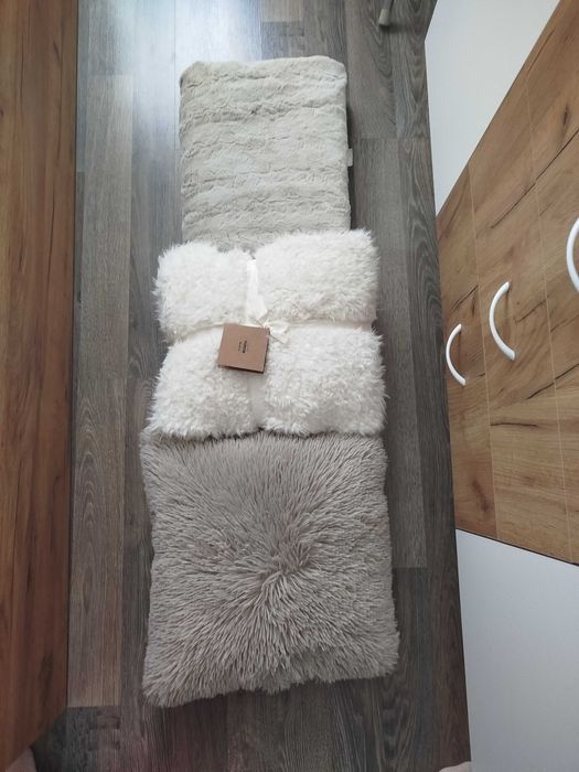 Одеало и възглавница