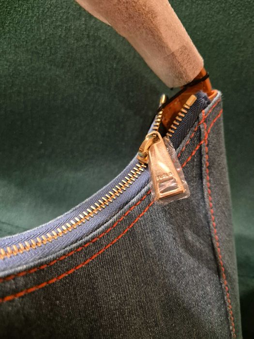 Geanta Furla denim