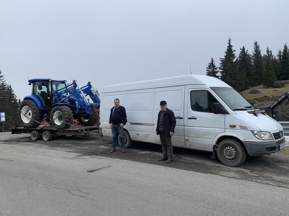 Servici de trasport marfa si salvare auto transport persoane