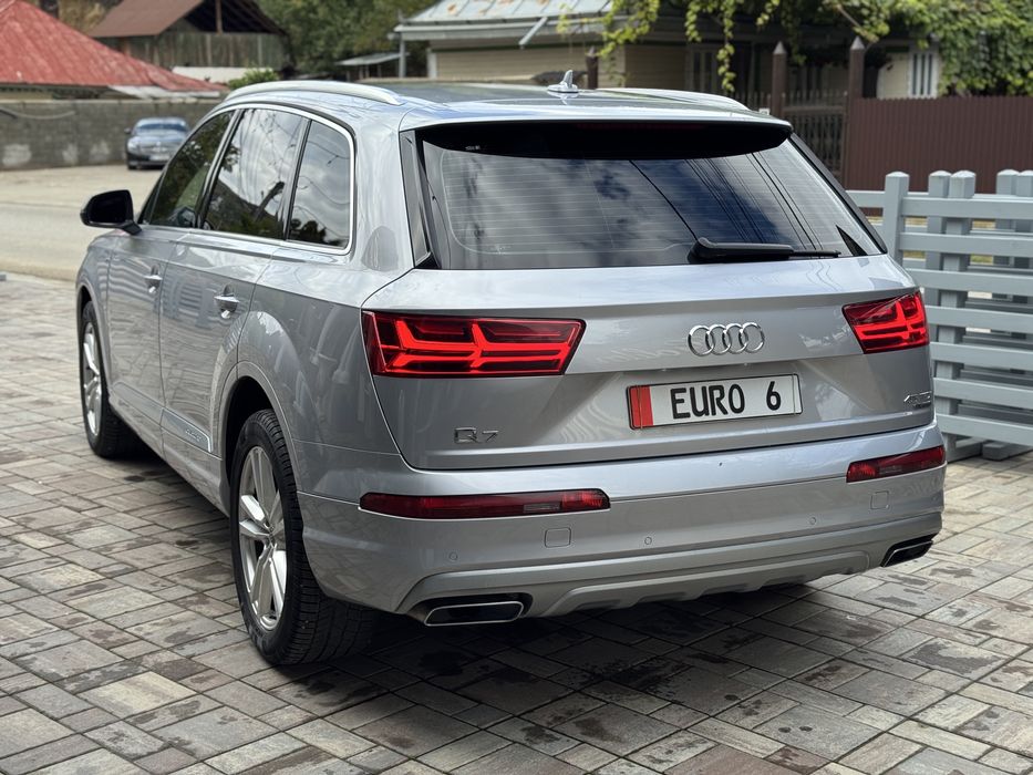 Audi Q7 45 TDI 3x Sline/ euro6 / hybrid /impozit mic/7 locuri