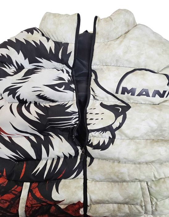 Мъжки елек МАН / MAN сюблимация размери от L до 5XL