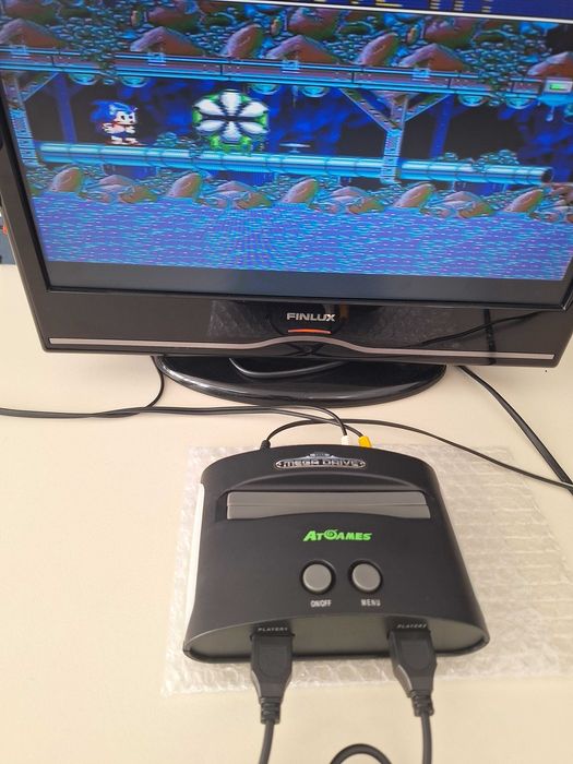 Console Sega Mega Drive Flashback HD, Built-In Games