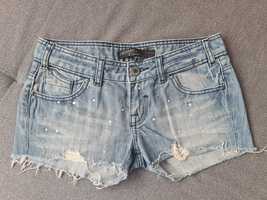 Blugi scurti Bershka 34, xS