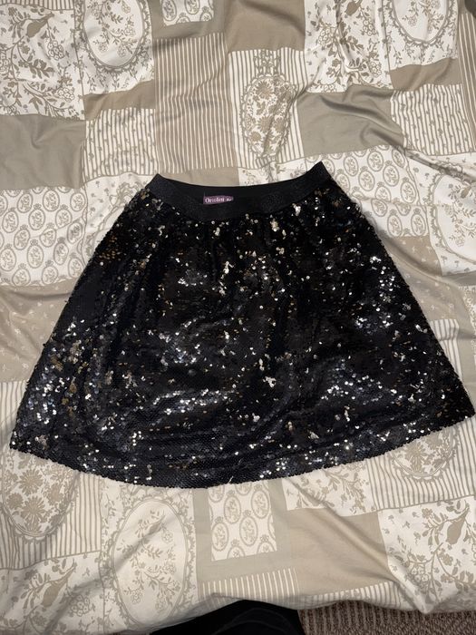 Юбка с палетками