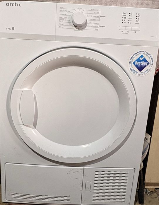 Uscator de rufe Arctic