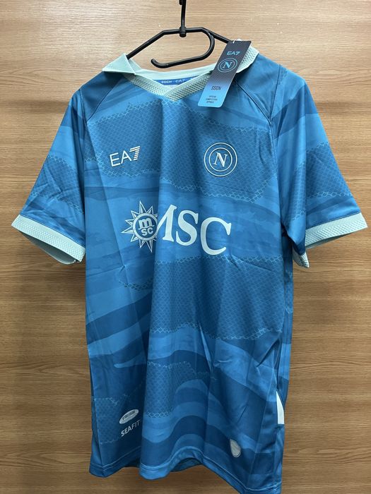 Tricou Emporio Armani SSC NAPOLI