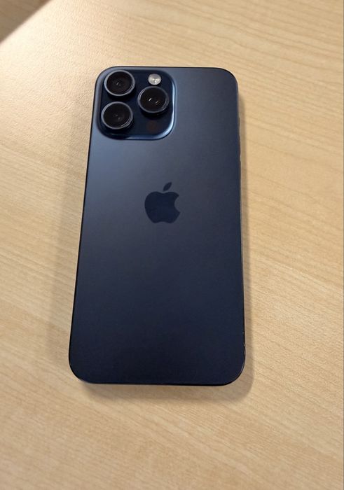 Iphone 15 Pro Max 256 GB Blue Titanium
