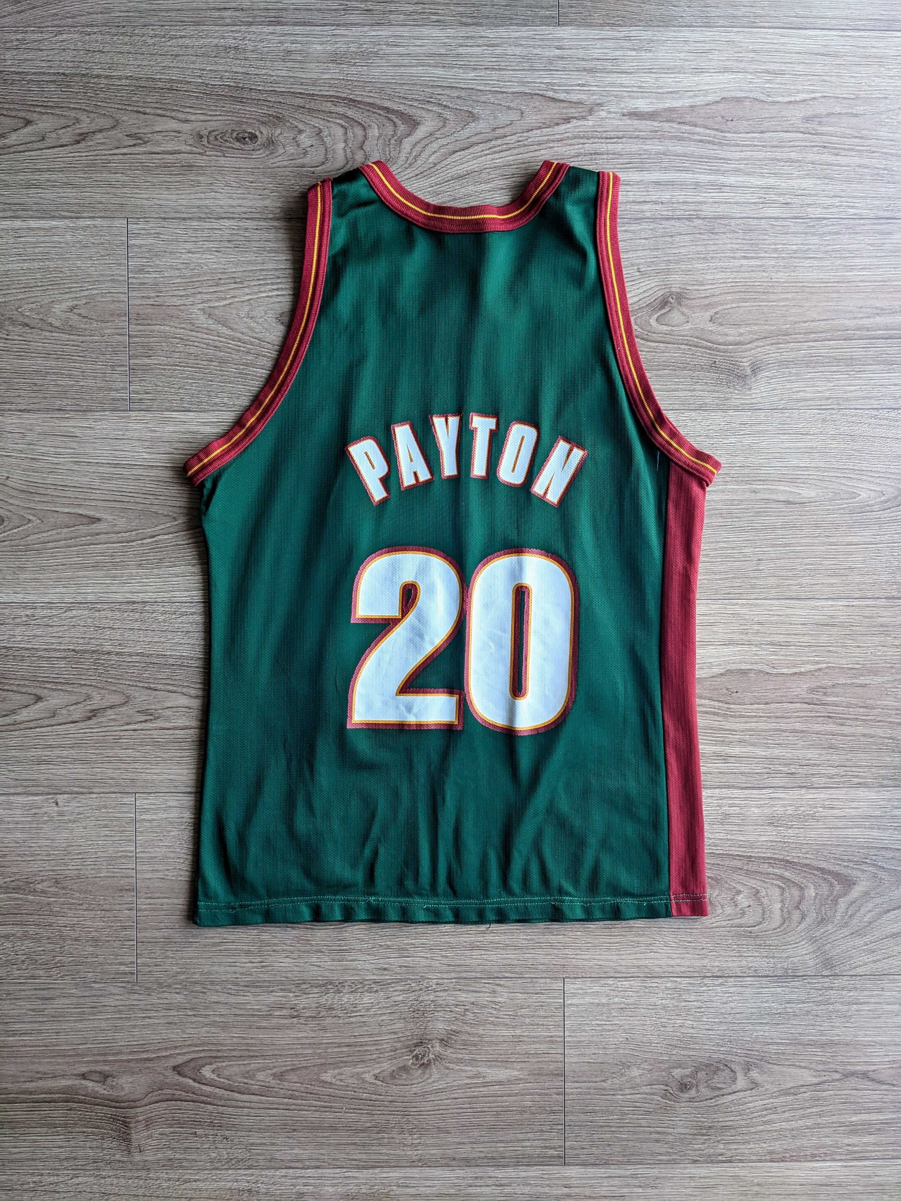 Maieu NBA GARY PAYTON no.20 Champion vintage 90's