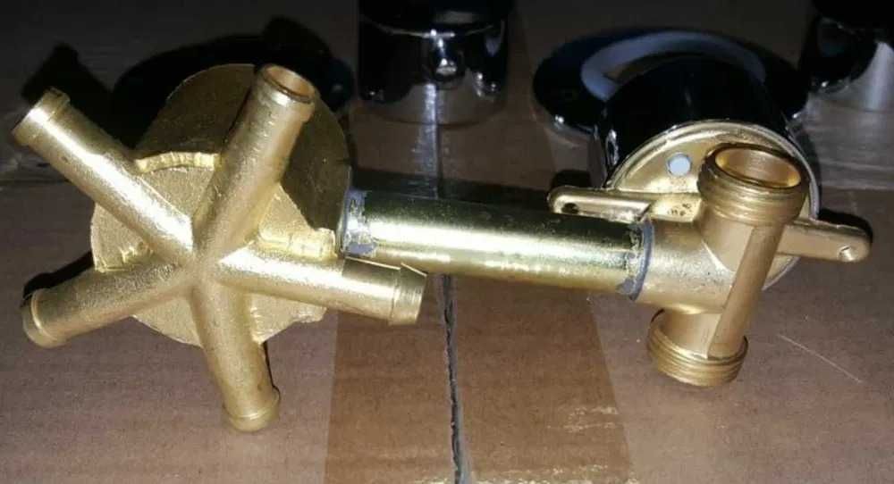 Baterie corp cabina dus 5 iesiri filet sau stut 10cm sau 12.5cm