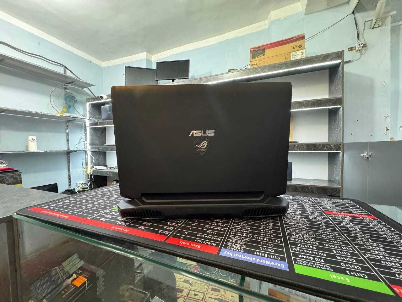 Мощный игравой ноутбук ASUS Rog Intel Core i7-4710HQ