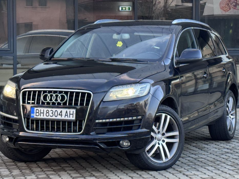 Audi Q7 3.0d Quattro 8Trepte *euro 6 *Far Led *Merge Impecabil