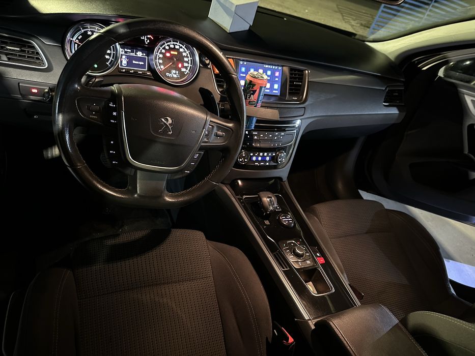 Peugeot 508 2013 2.0 diesel + hybrid