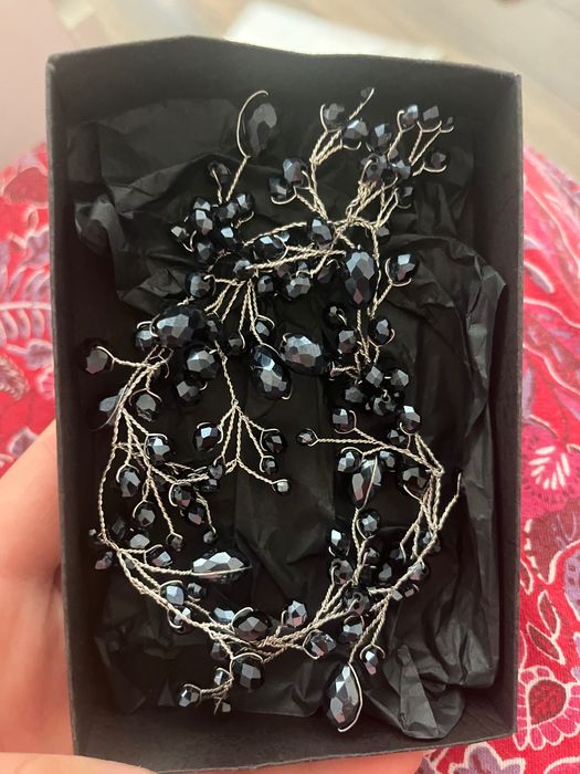 Украшение за коса ръчна изработка