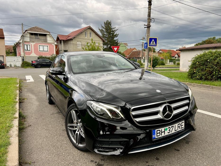 Mercedes E220 D pachet AMG