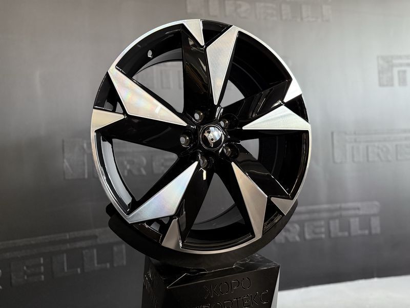 18цола Skoda 5x112 Шкода 4бр