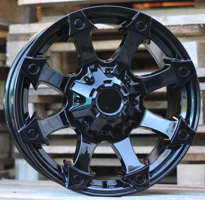 17" Джанти за OFFRoad 4x4 5/127 5х139.7 JEEP / WRANGLER / Cherokee /