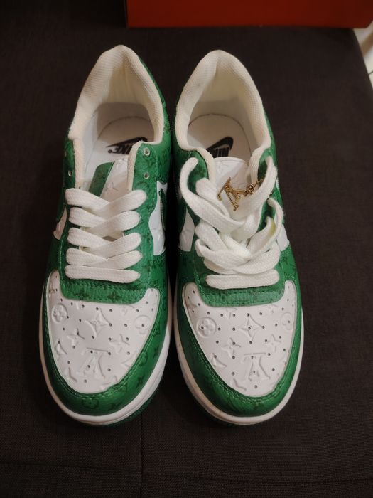 Маратонки Air Force 1 x Louis Vuitton