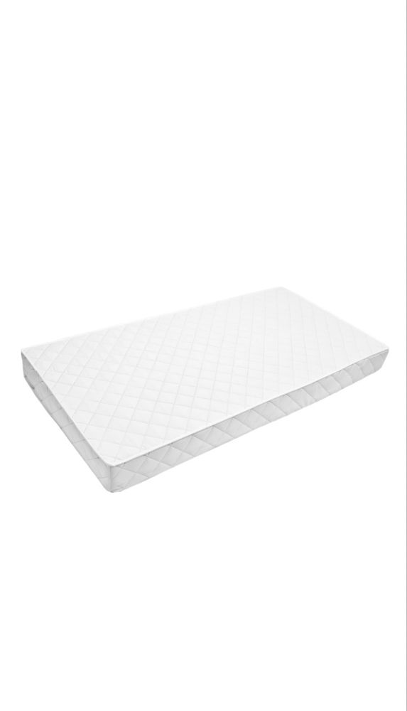 Saltea copii spuma bebe relax 120x60x10 husa microfibra matlasata