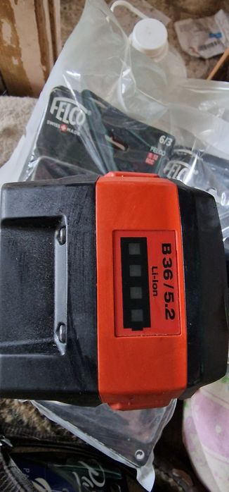 Acumulator Husqvarna bli 200,stihl hilti cleste knipex wiha würth aeg