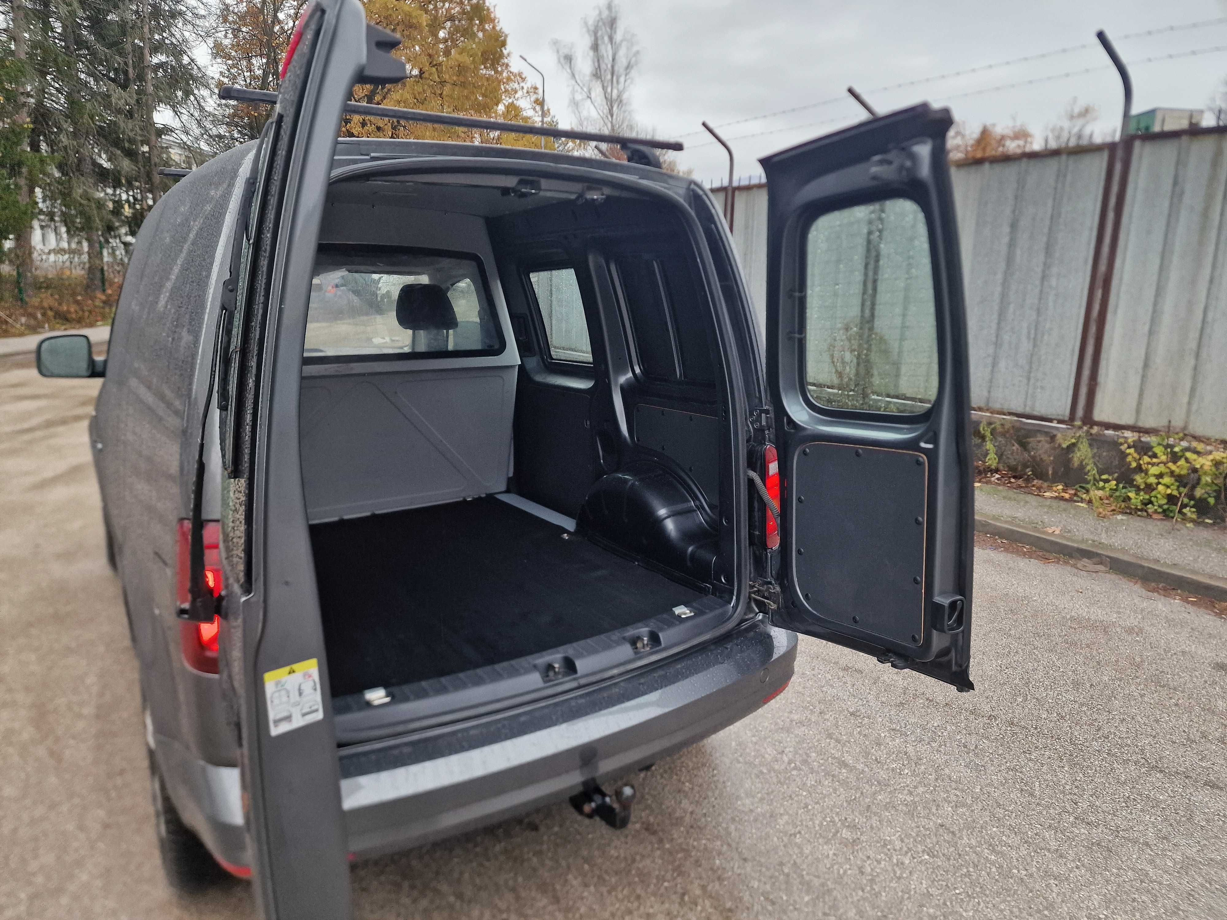 2017 Volkswagen Caddy Panel Van IV 2.0 TDI (150 кс) DSG