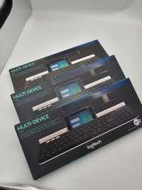Tastatura wireless multi-device Logitech® K780 (sigilate)