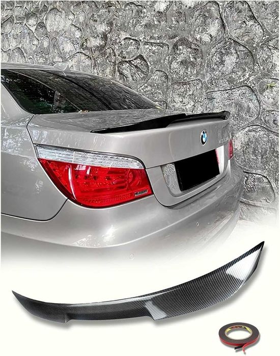 Бмв е60 Лип спойлер за багажник (КАРБОН) / BMW E60 Batman Spoiler