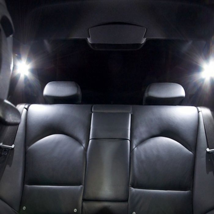 BMW E46 E90 F30 E91 F31 LED интериор комплект Canbus 3г ГАРАНЦИЯ