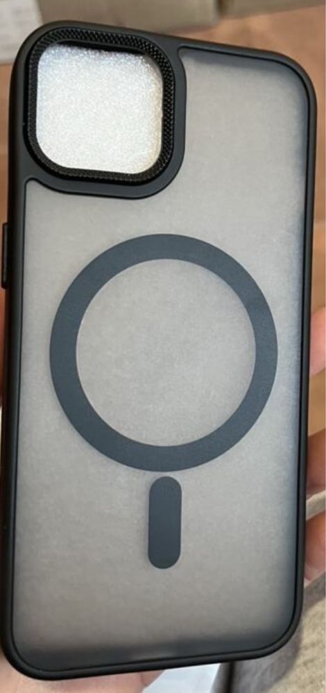 IPHONE case черен