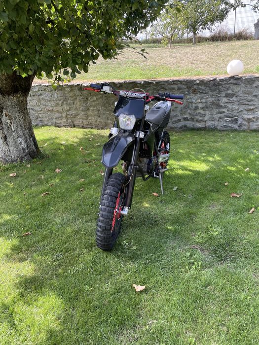 Vand fantic xmf 125 2021 injectie