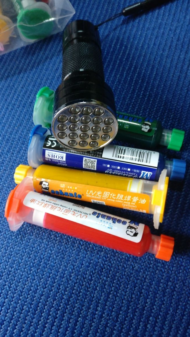 Mechanic UV Solder mask PCB Flux