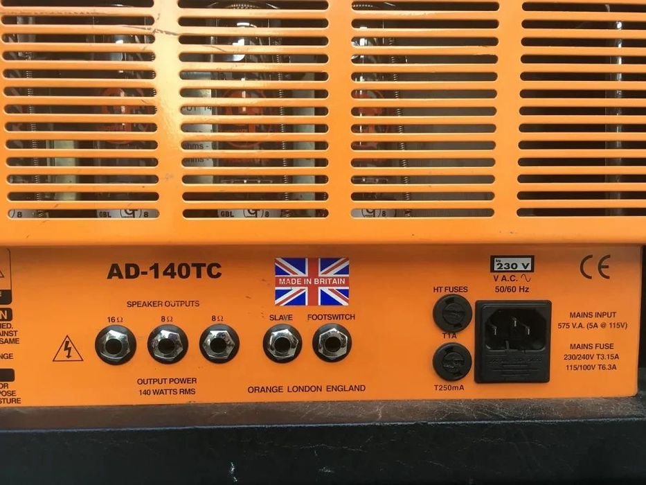 Amplificator, cabinet chitara - Orange AD140 + PPC212 (inclusiv case)