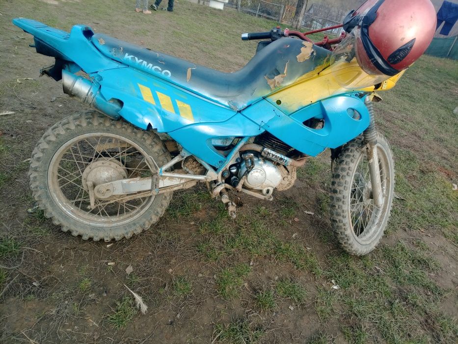 Motocros 125 centimetri cubi