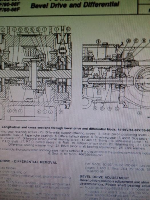 Manual service tractor Fiat 55-60 60-66 65-66 70-66 80-66 DT