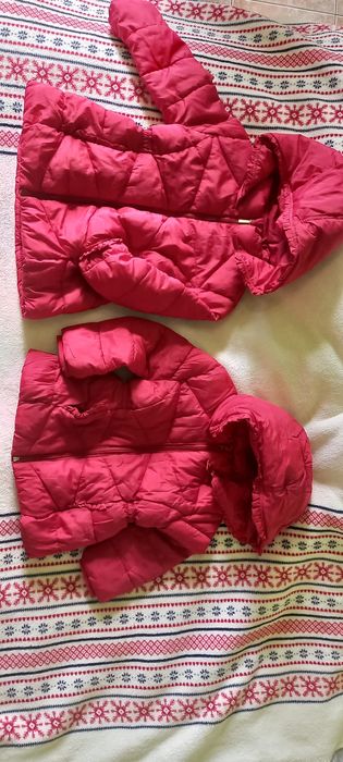 Две детски зимни якета, марка Mayoral.
