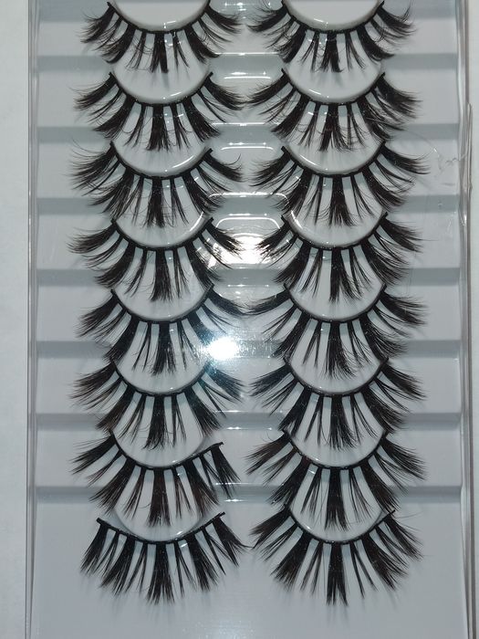 Натуральные накладные ресницы