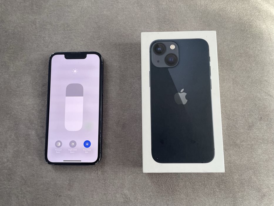 Iphone 13 mini с каробкой