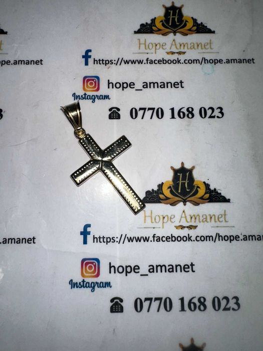 Hope Amanet P7/Pandantiv Aur 14 K/2.46Gr