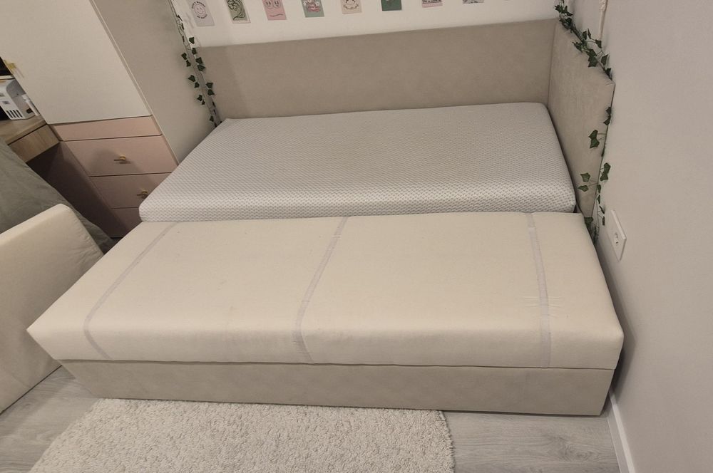 Vand pat extensibil rabatabil