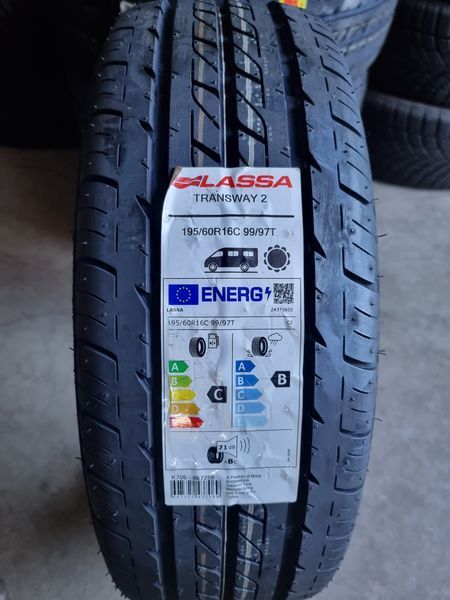 195/60/16C LASSA 4бр