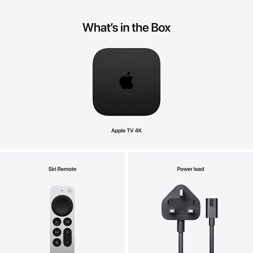 Apple TV 128GB 4K  (оптом)