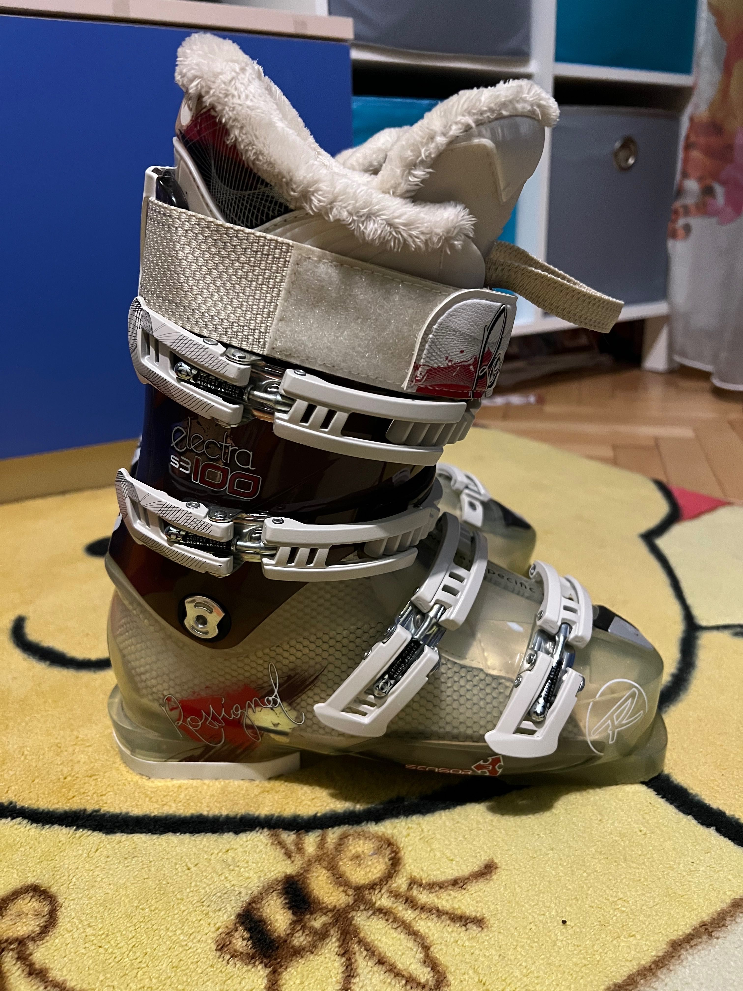 Продавам ски обувки Rossignol electra s3 100