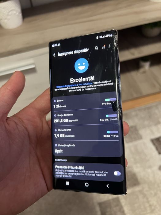 Vand/Schimb Samsung Note 10+ 12/256GB