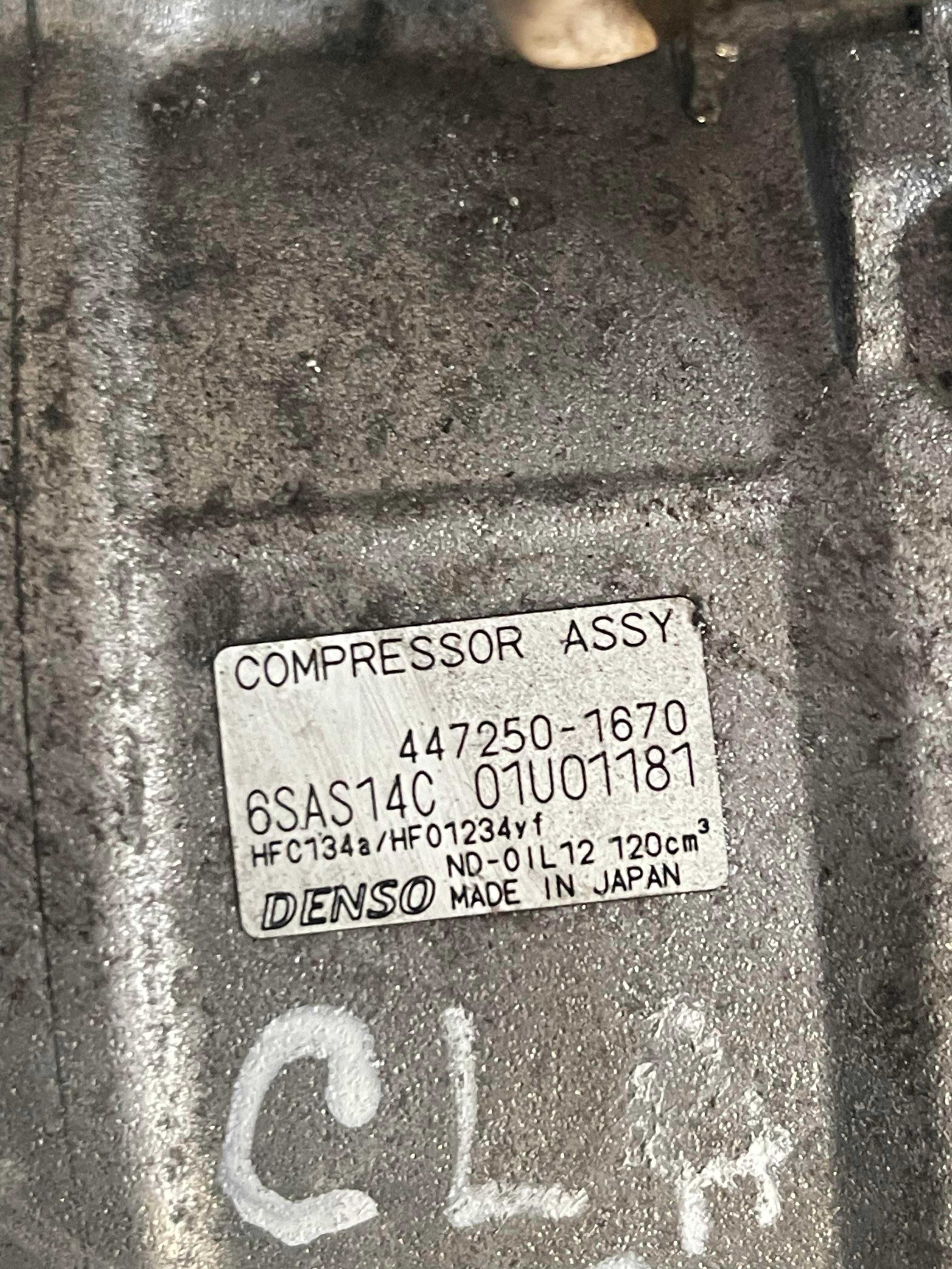Compresor AC Mercedes A-Class W176 B-Class W246 GLA X156 4472501670