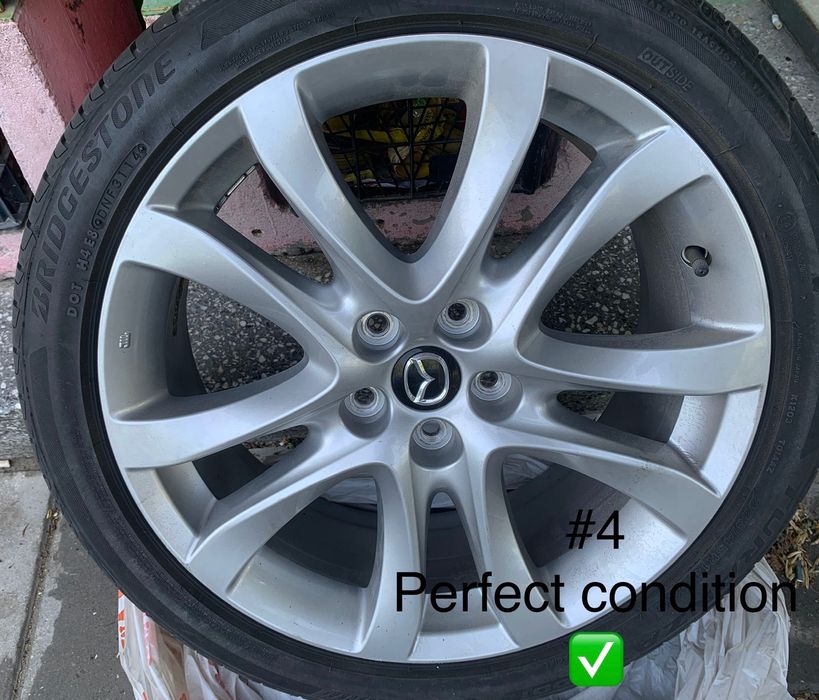 Джанти (R19, 5x114,3) + Гуми (225/45 R19)