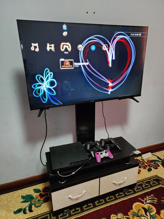 Televizor ps3 podstavka