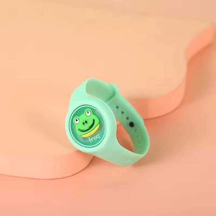 Bratari anti-tantari si insecte cu lumina LED pentru copii