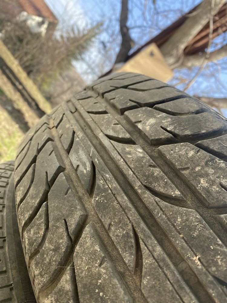 Джанти с летни гуми 15 цола 205/65/15 5х114.3 Honda Kia Hyundai Mazda