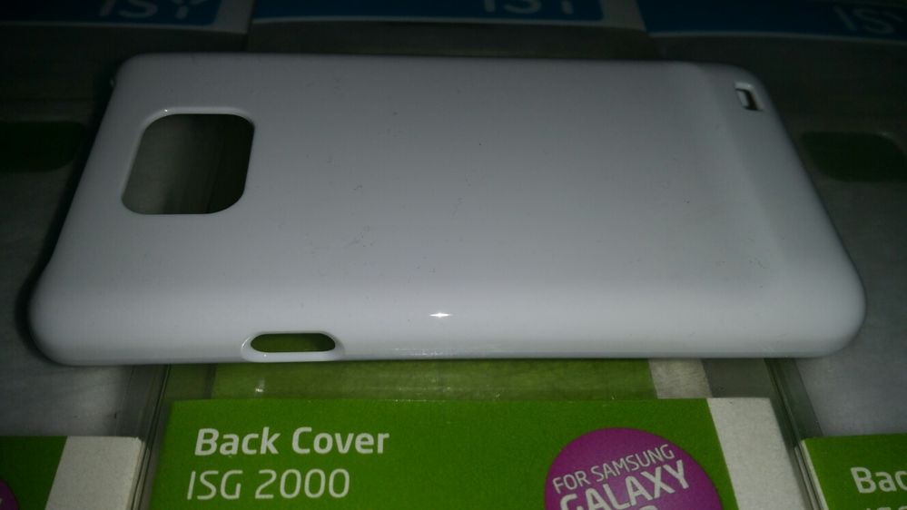 Husa noua sigilata Samsung Galaxy S2 - 20 lei 3 bucati